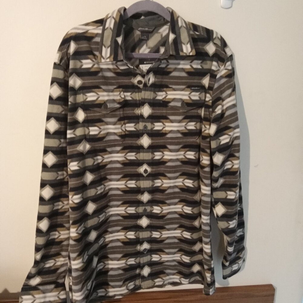 NWT Eddie Bauer Soft Flannel